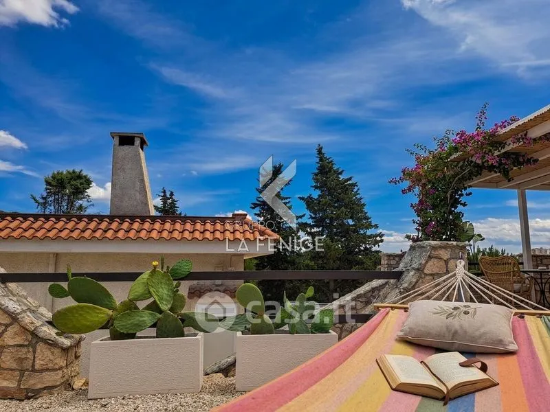 Terrasse - Rustic Trulli and Villa in Martina Franca