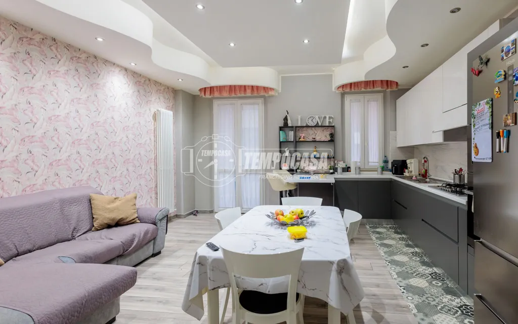 Köök - Renovated Triplex with Cellar in Parma