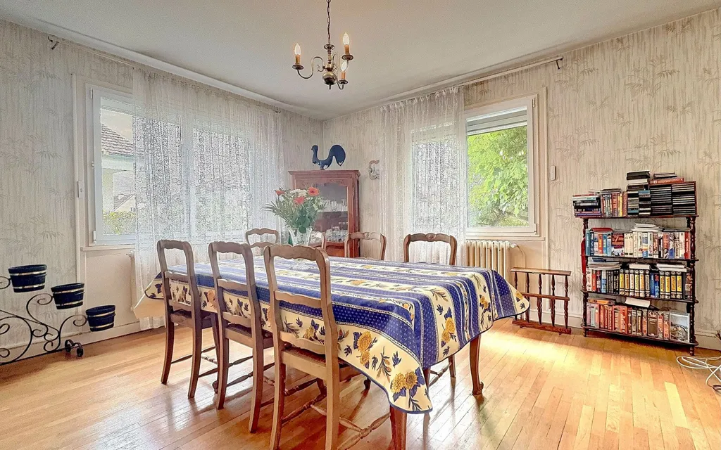Dining Room - Individual House with Garden in Dijon South