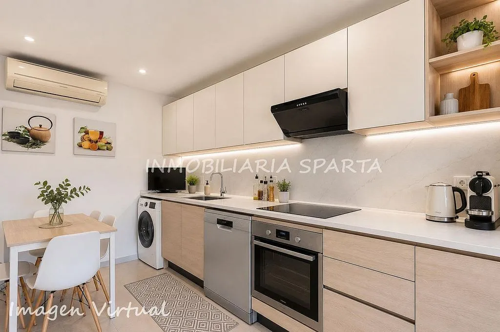 Cuisine - Charming Duplex with Terrace in City Centre