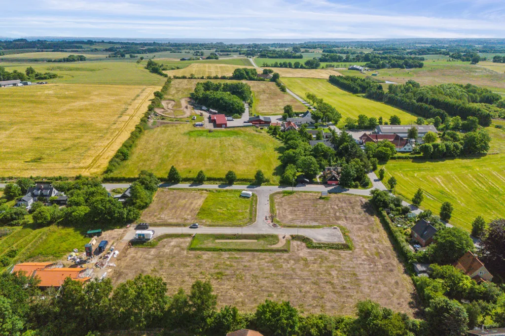 Õhuvaade - Plot for Custom House in Søborg