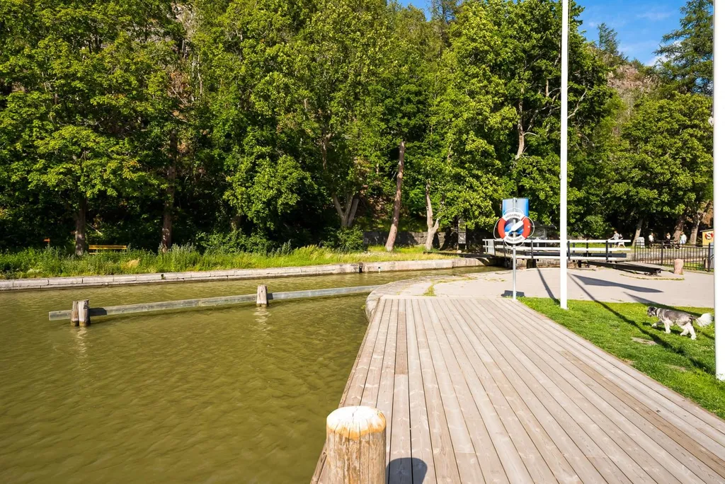 Detached House with Geothermal Heating in Eldstad