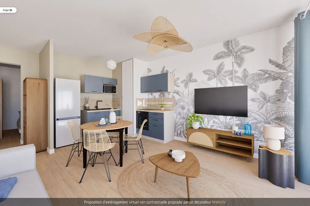 2-Bed Apartment with Balcony in Lormont