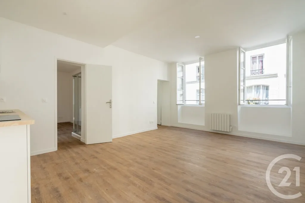 Soggiorno - Modernised 3-Bed Flat near Bastille, Paris