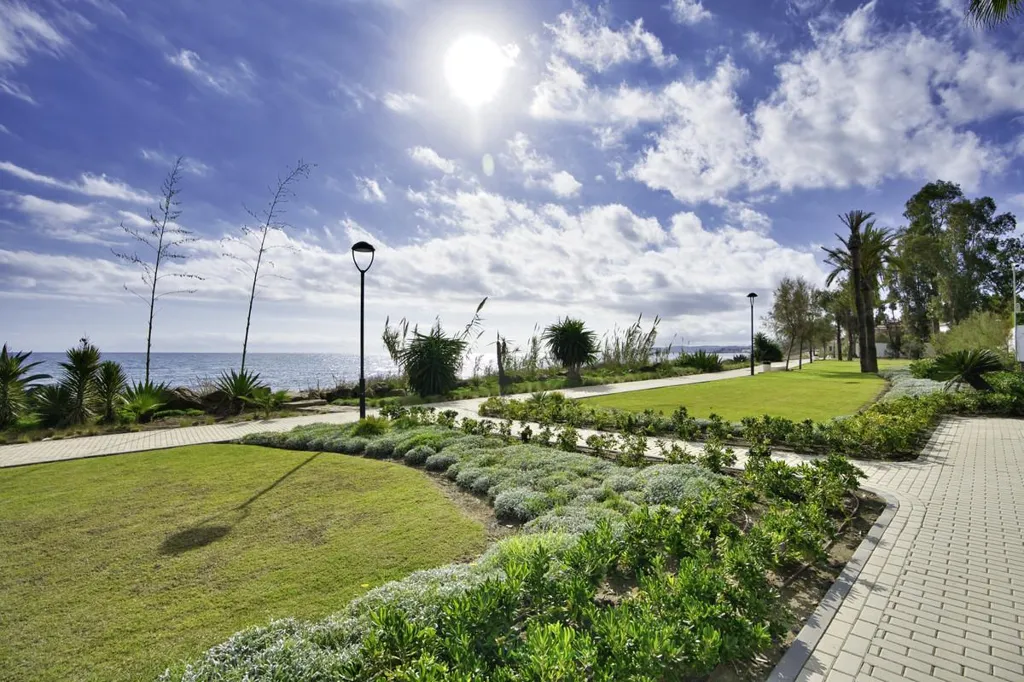 Contemporary Beachfront House in Estepona