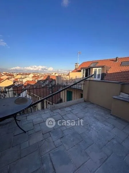 Terrasse - Mansarded Apartment in Art Deco Building, Turin