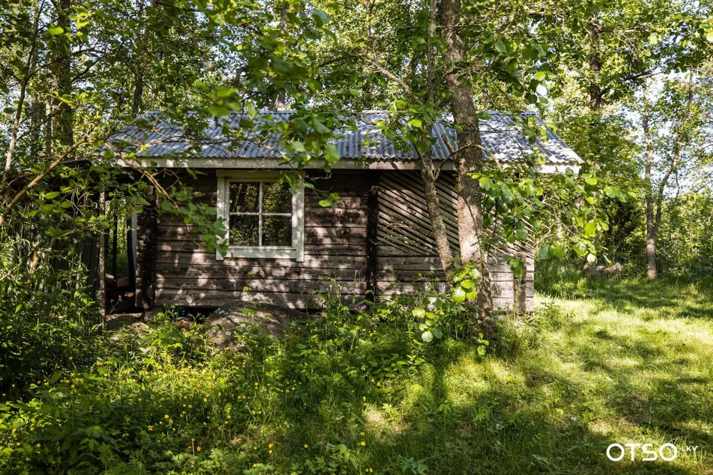 Exterior - Winter Cottage with Sauna on Hästikari Island