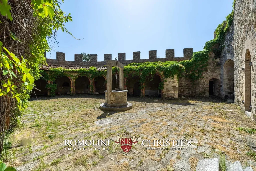 Aed - Medieval Castle with Panoramic Views in Val d'Orcia