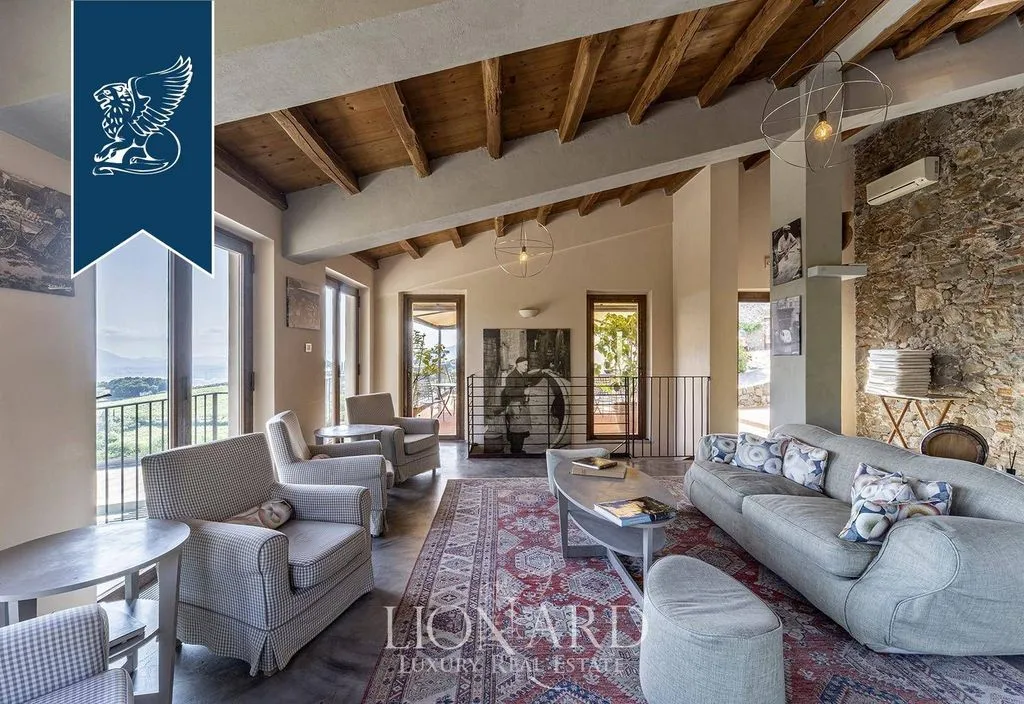 Séjour - Historical Villa with Pool in Capannori, Tuscany