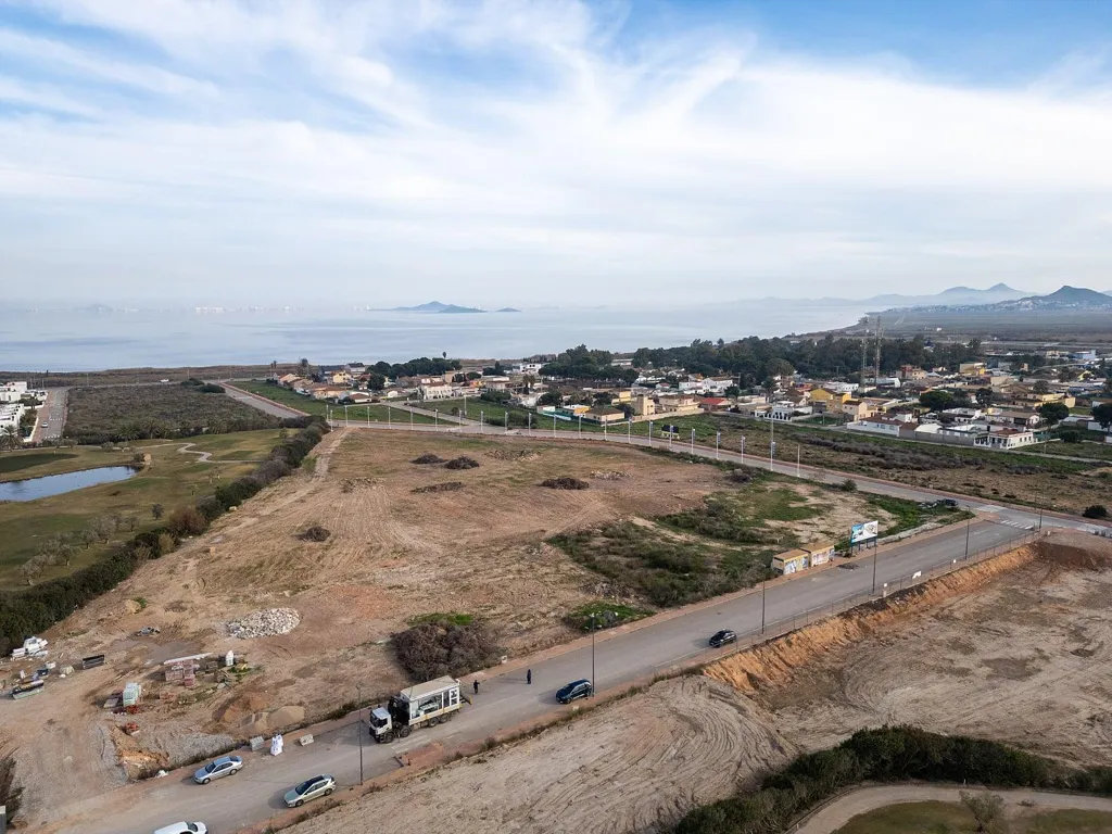 Vista aerea - Newly Built Apartments with Pool in La Serena Golf