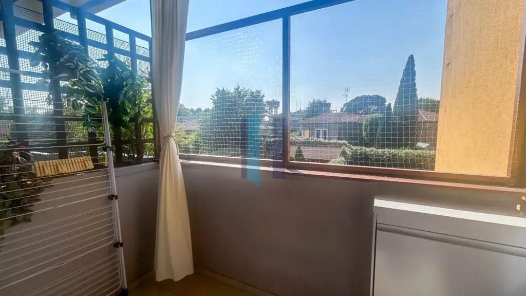 Balcon - West-Facing Flat with Terrace in Ospitaletto