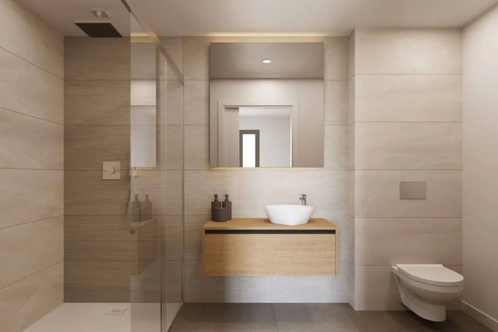 Salles de bain - Luxury Apartment with Golf Access in Salou