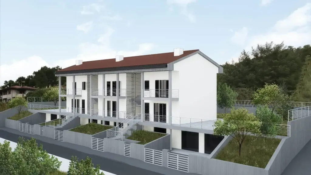 Modern Apartment with Terrazzo in Reggello