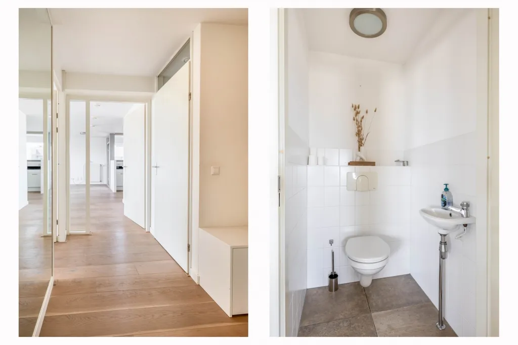 Ingresso - Modern Apartment with City View in Rotterdam