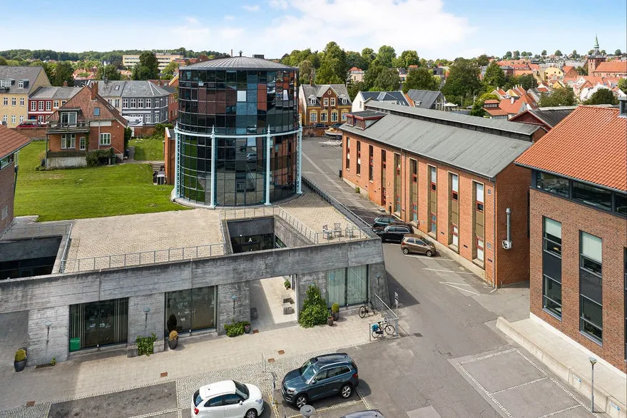 Vista aerea - Office Space with Sund View in Svendborg