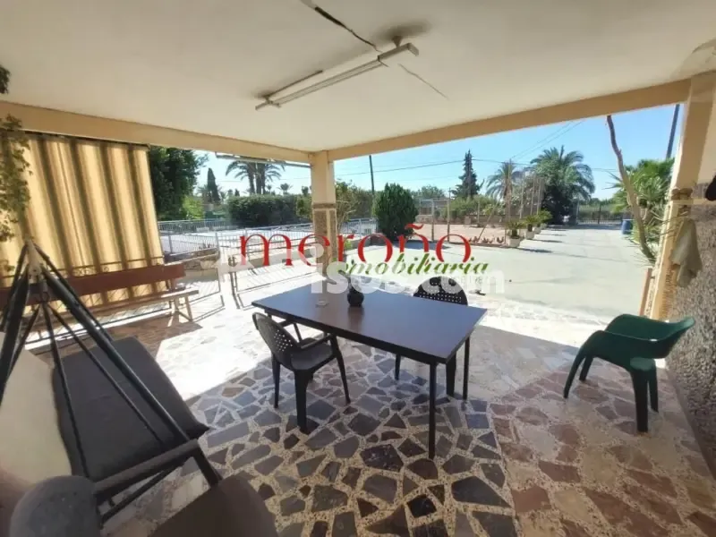 Terrass - Charming Chalet with Pool in La Galia