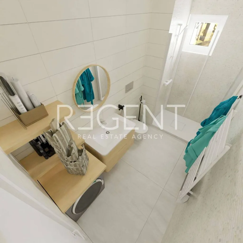 Vannitoad - Two-Bedroom Apartment with Sea View in Blato