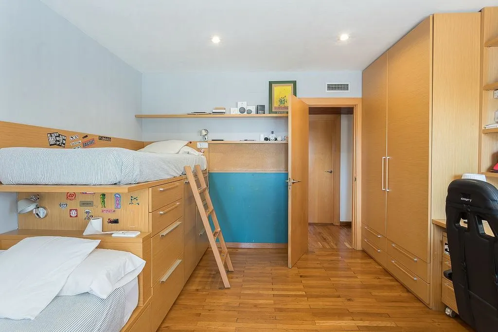 Bedrooms - Apartment with Pool and Terrace in Sarrià