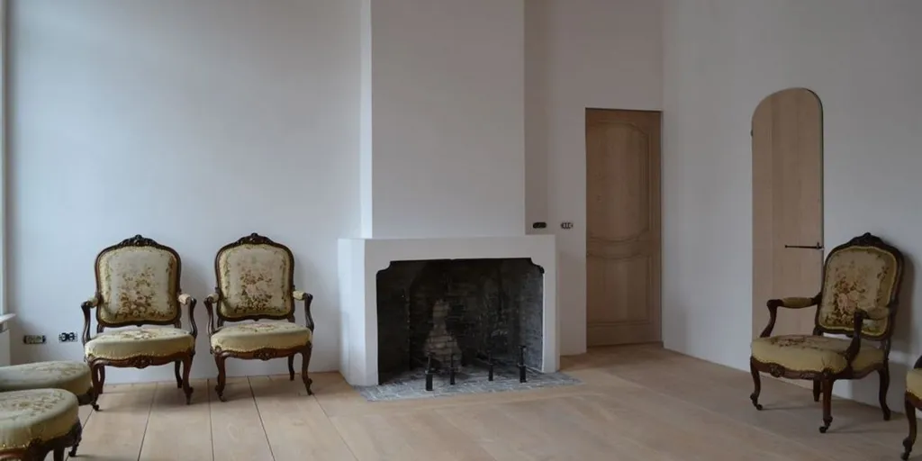 Séjour - Appartement avec 2 Chambres et 2 Salles de Bain au Centre de Malines