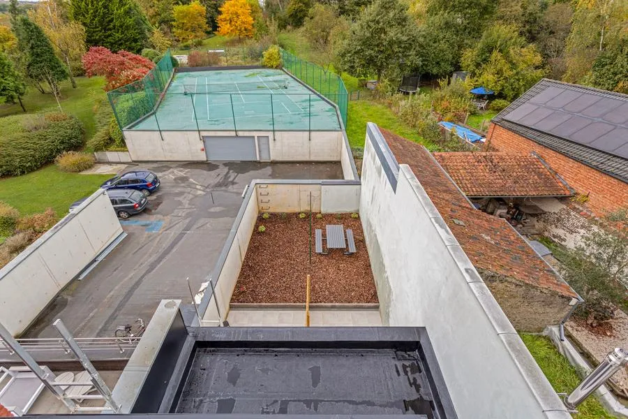 Aerial - Renovated Residence with Terrace in Leuven