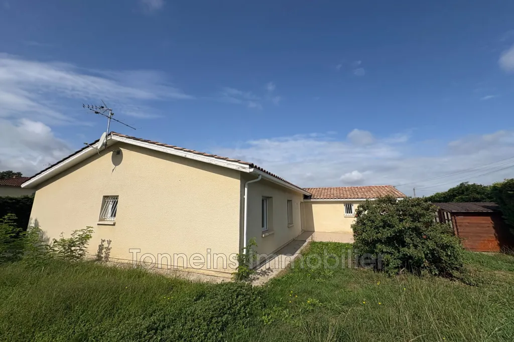 Esterno - Spacious House with Garden in Tonneins