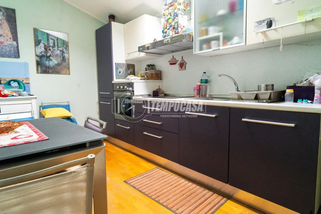 Cuisine - Duplex Apartment with Terrace in Sassonia