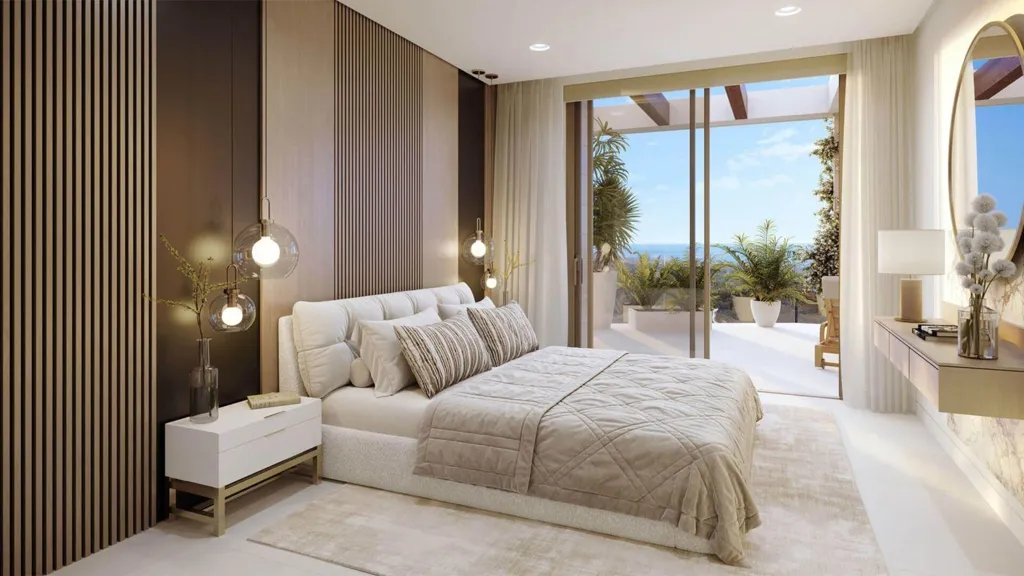 Chambres - Penthouse with Sea Views in La Zagaleta