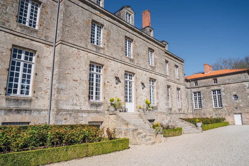Extérieur - Château du XVIIIe avec Domaine de 42 ha près de Nantes