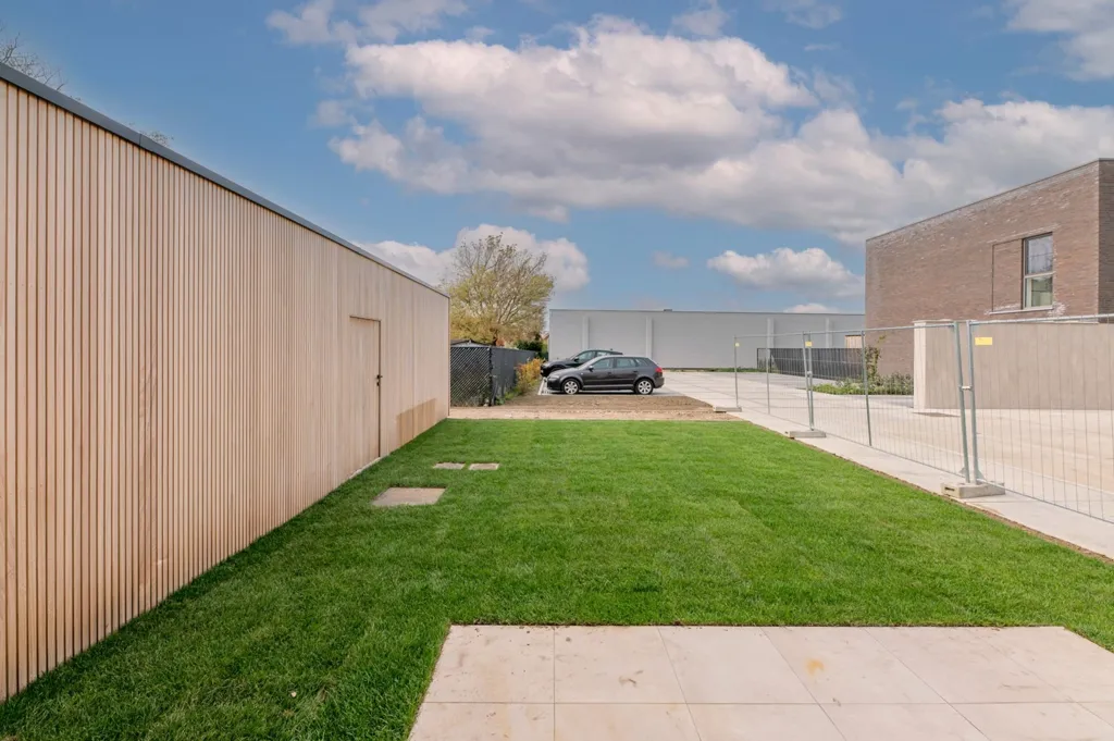 Aed - New House with Solar Panels in Wiekevorst