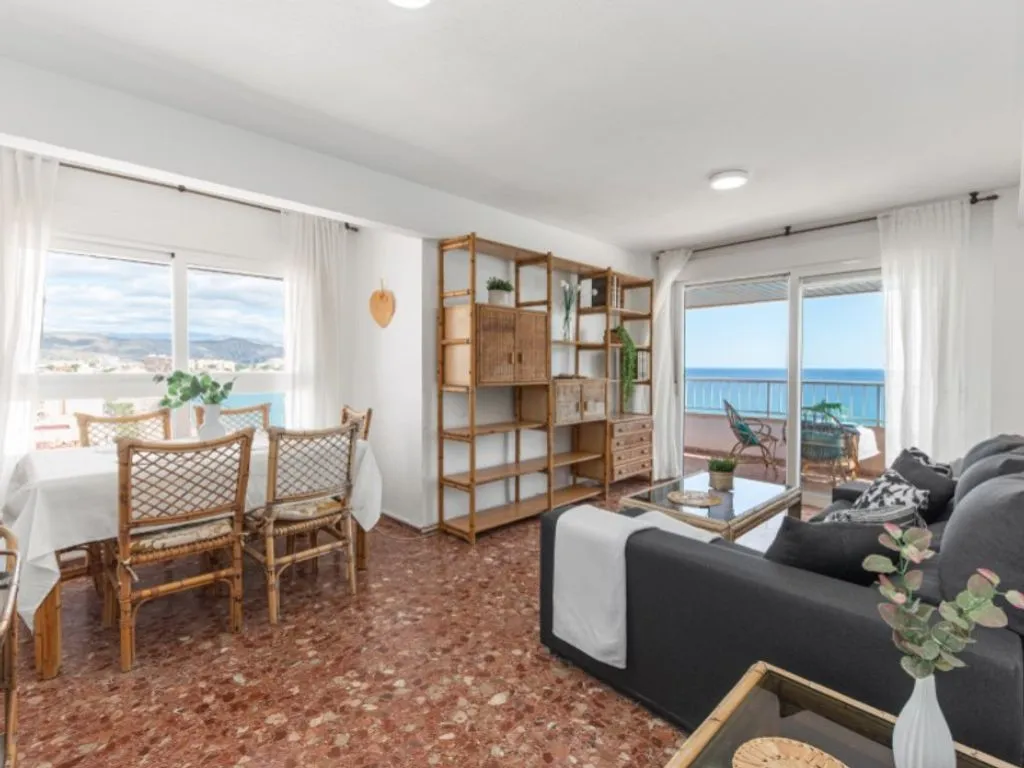 Séjour - Beachfront Corner Penthouse in El Campello