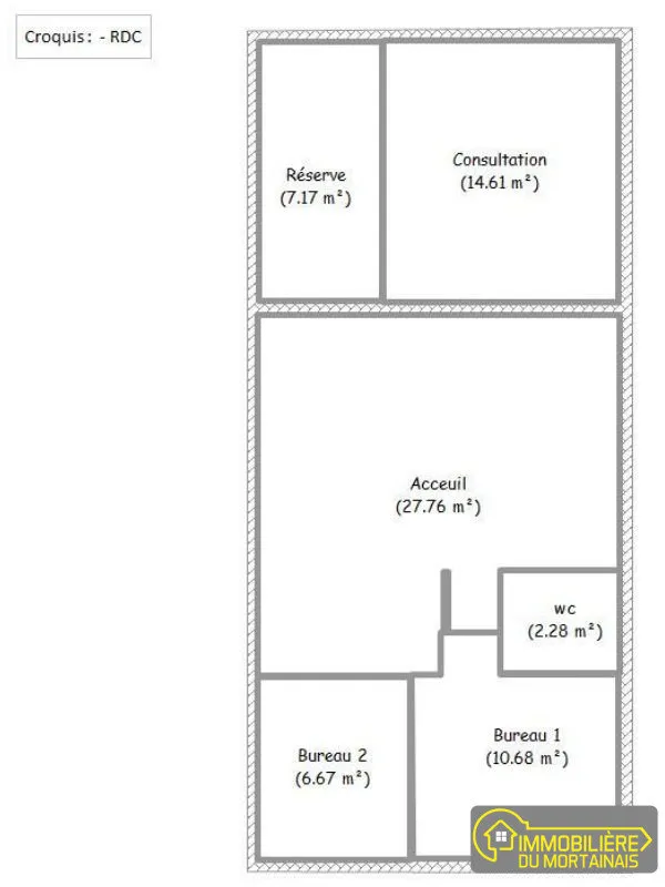 Plaan - Renovable Townhouse in Bourg