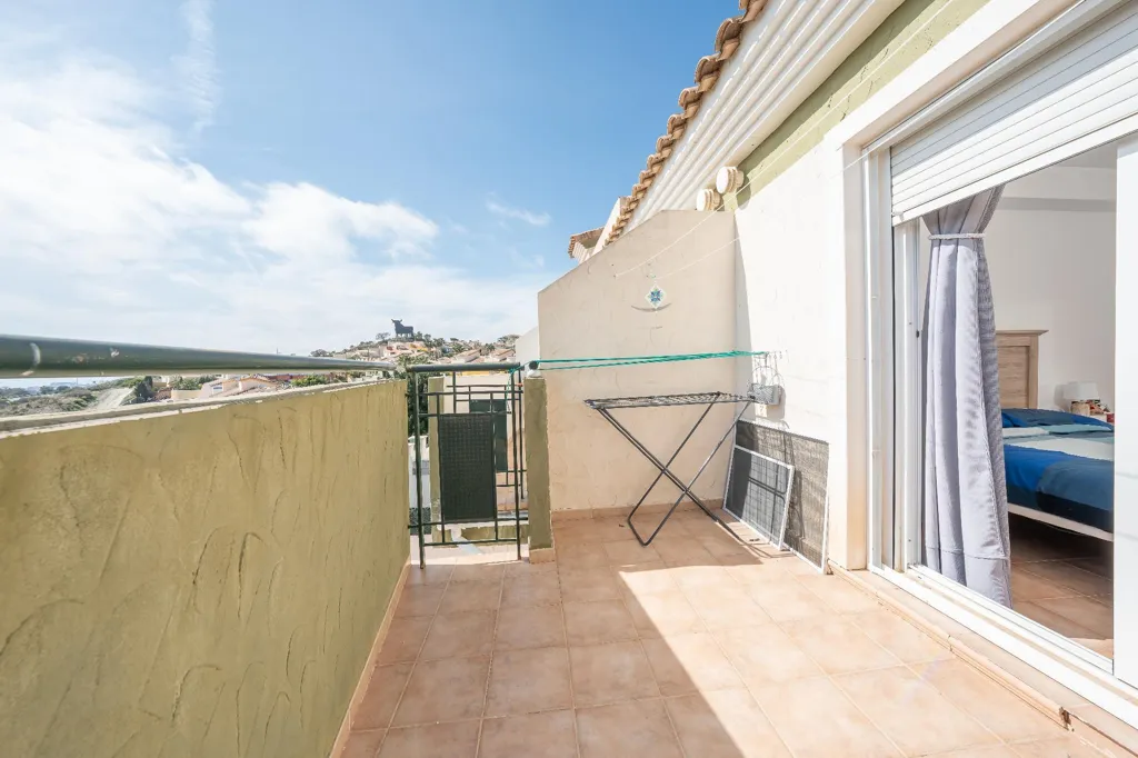 Balcon - Duplex with South Terrace in Balcón de Finestrat