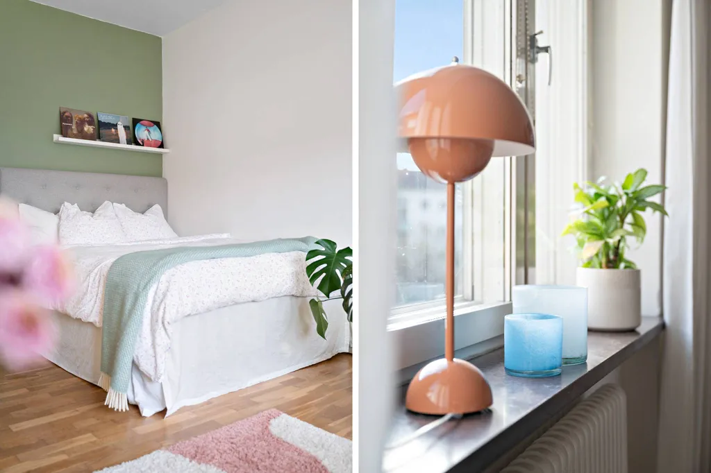 Bedrooms - Studio Flat with Garden in Stockholm