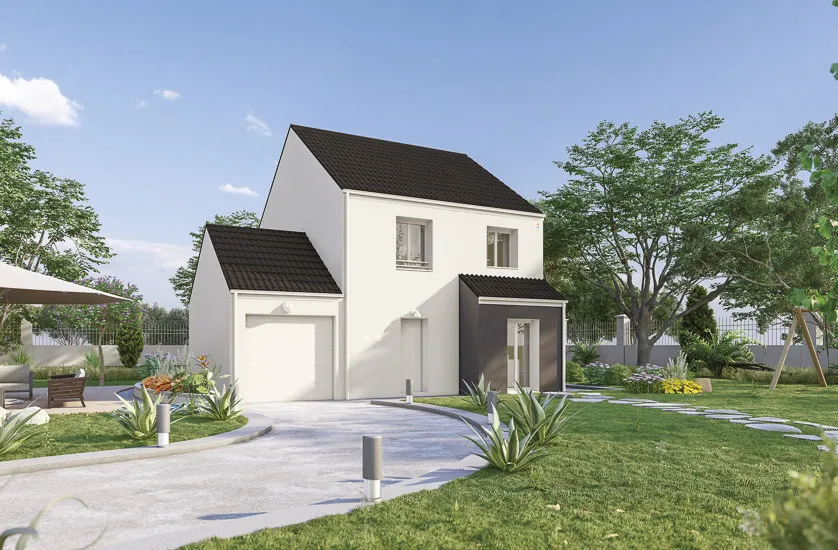 Maison Individuelle avec Climatisation Réversible à Bois-d'Arcy
