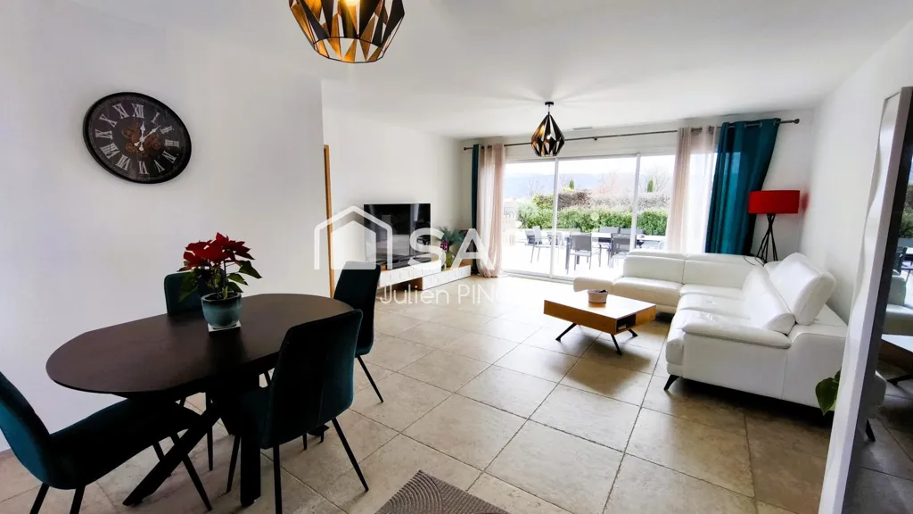 Söögituba - Contemporary Villa with Pool in Gargas