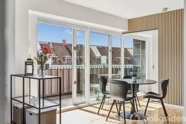 Söögituba - Apartment with Garden Access in Copenhagen S
