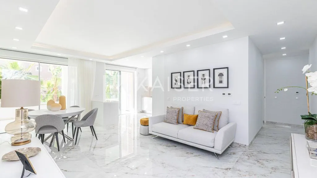 Wohnzimmer - Penthouse with Sea View in Lagos