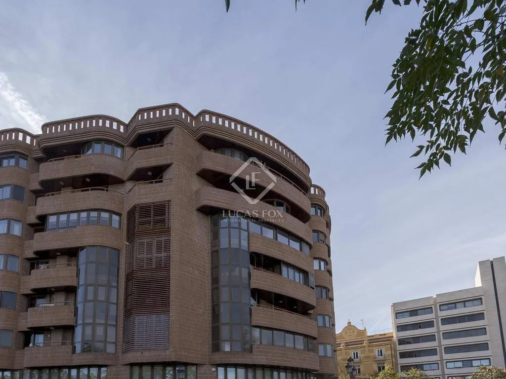 Extérieur - Luxury Apartment with River View in Valencia
