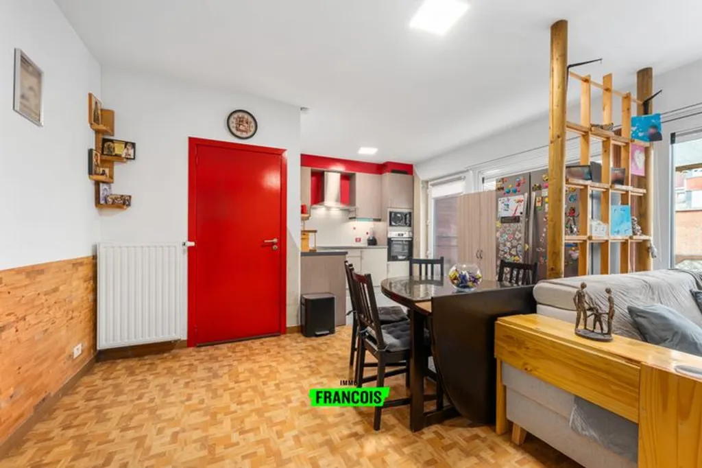 Elutuba - Ground-floor Flat with Garden in Blankenberge