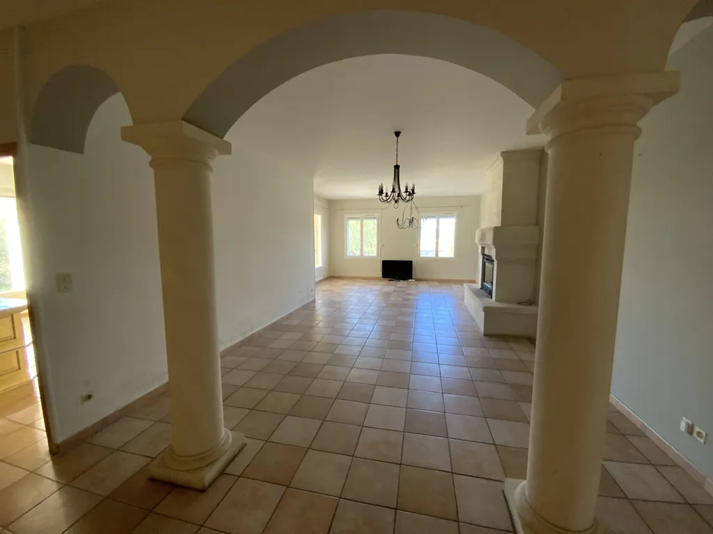 Séjour - Villa avec Piscine et Terrasse à 20 min d'Uzès