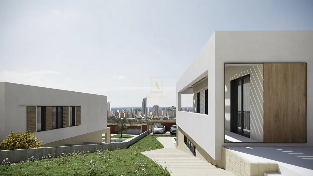 Extérieur - New Build Villa with Pool in Finestrat