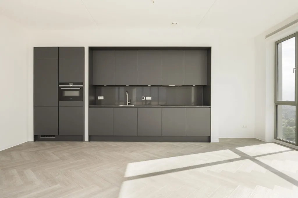 Köök - Luxury Penthouse with Terrace in Eindhoven