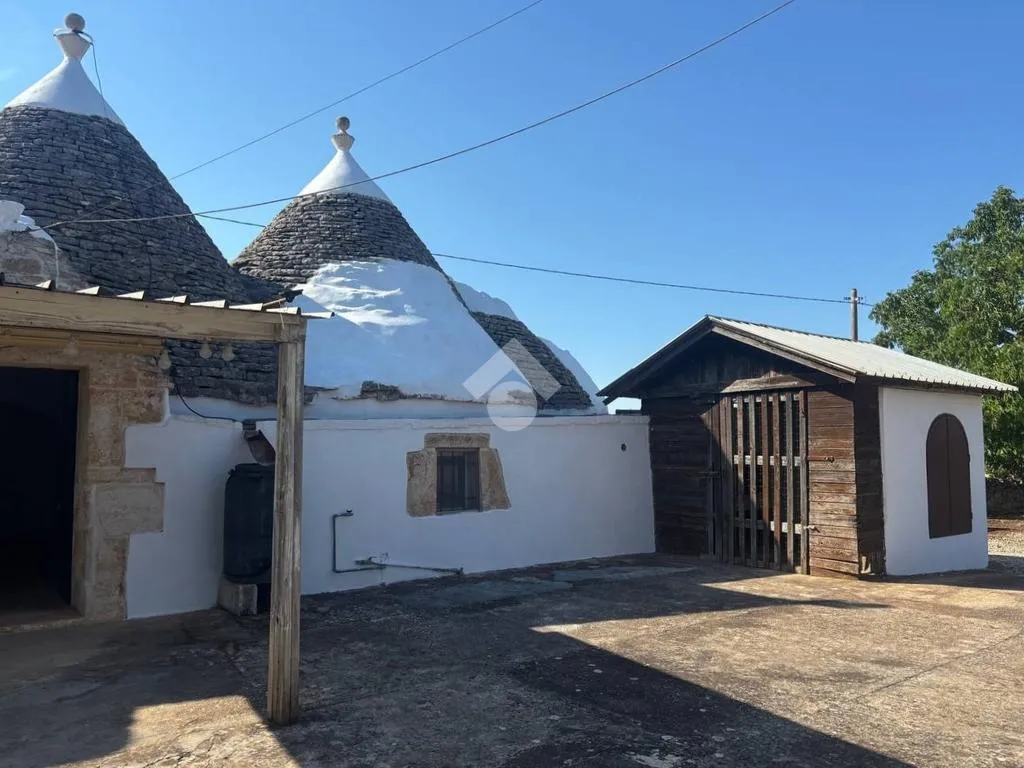 Extérieur - Trulli Complex with Private Garden in Martina Franca