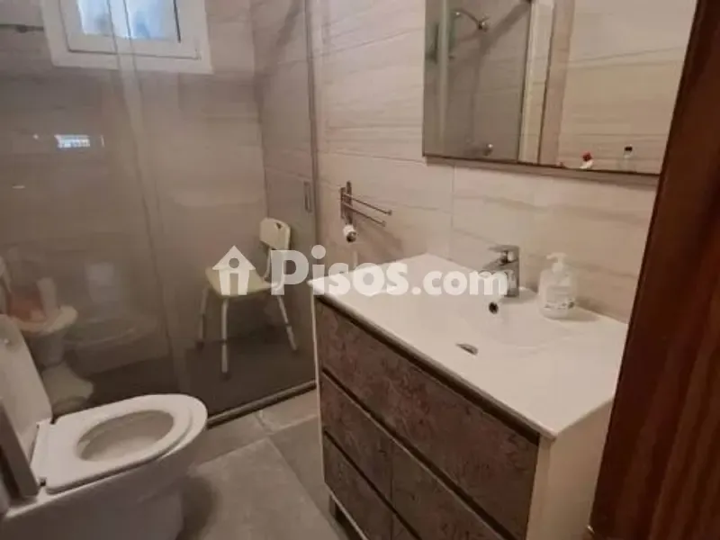 Salles de bain - Ground Floor Flat with Patio in Plaza de Toros-Santa Rita