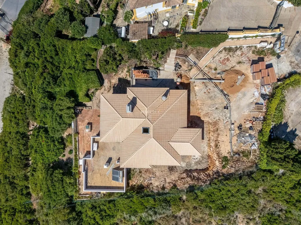 Õhuvaade - Beachfront Villa with Sea Views in Ferragudo