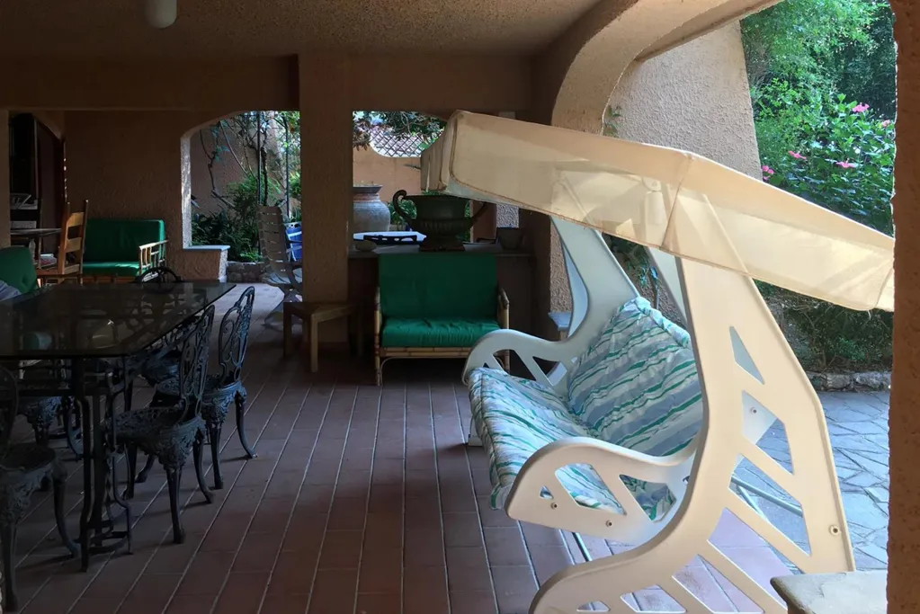 Terrasse - Villa with Sea Access in Scilla, Calabria