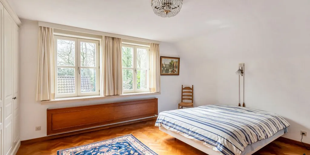 Bedrooms - Country Villa with Terrace and Garden