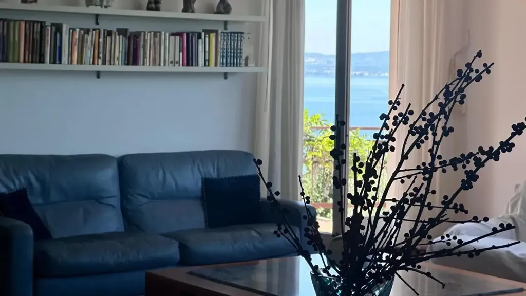 Séjour - Villa with Lake View in Torri del Benaco