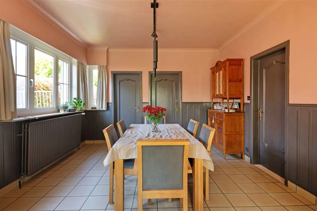 Salle à manger - Maison avec Jardin et Terrasse à Oosterzele