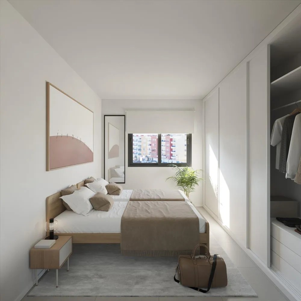 Chambres - New Brick Apartment with Private Pool in Las Lagunas